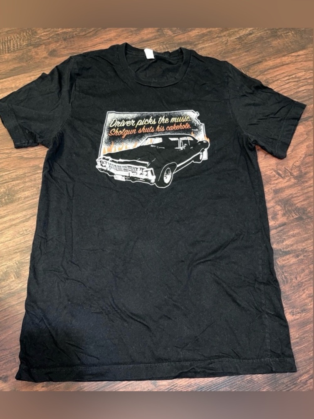 Supernatural SDCC shirt men’s large San Diego comic con